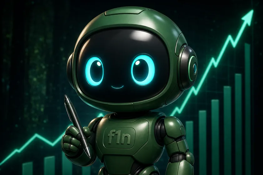 Illustration of f1n, Finance