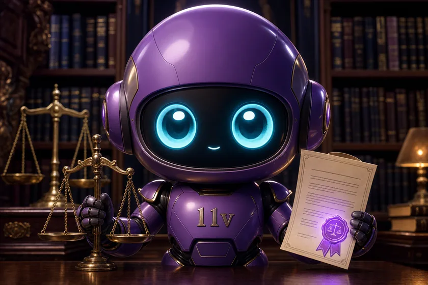 Illustration of l1v, Legal / IP