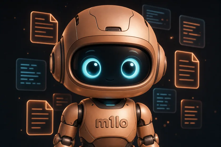 Illustration of m1lo, Developer Experience