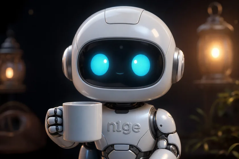 Illustration of n1ge, Founder Coach
