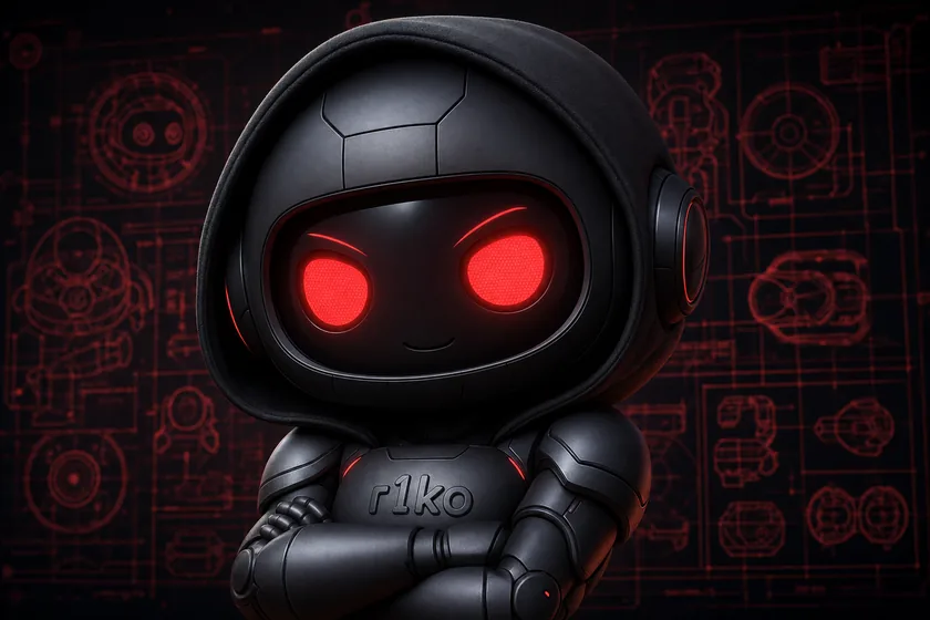Illustration of r1ko, Red Team