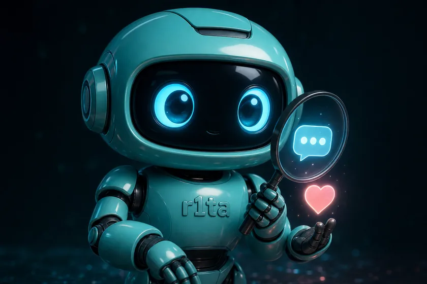 Illustration of r1ta, Customer Truth